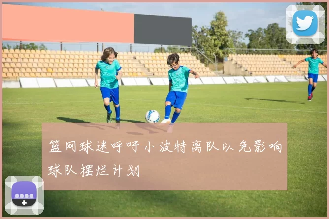 篮网球迷呼吁小波特离队以免影响球队摆烂计划